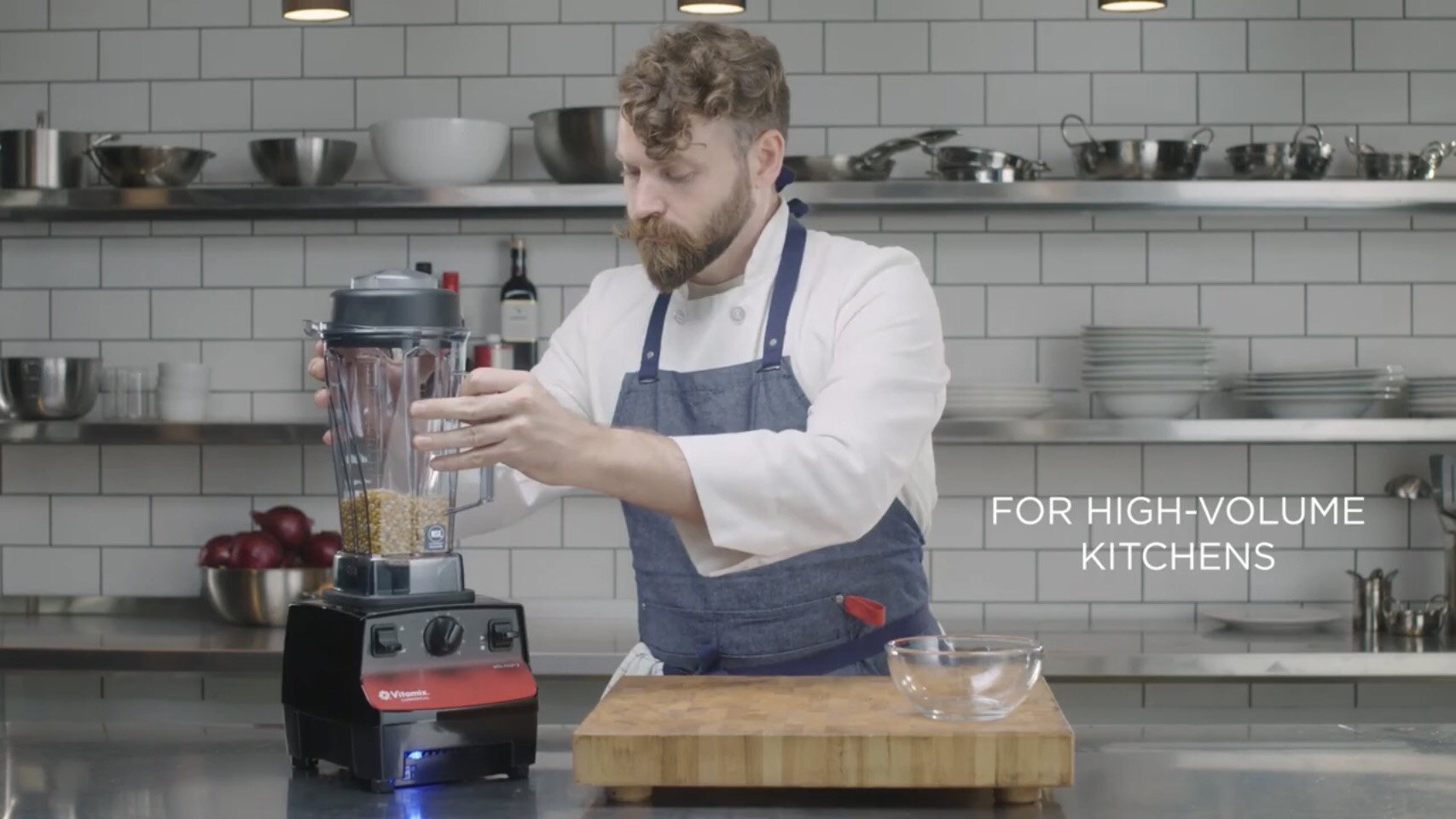 Máy xay sinh tố - thực phẩm Vitamix Vita-Prep 3- Hàng nhập khẩu chính hãng từ Mỹ