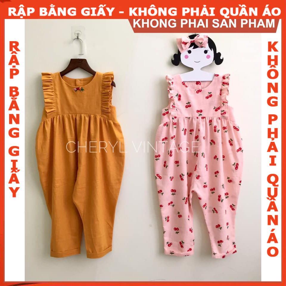 Rập jum cánh tiên cho bé - Rập giấy mã R405 (BẢN VẼ)