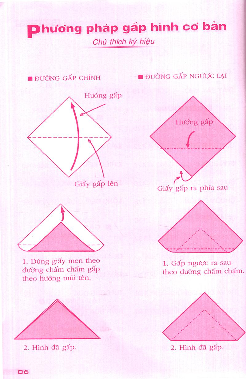 Trẻ Em Khéo Tay Gấp Hình - Tập 2 (Tái Bản)