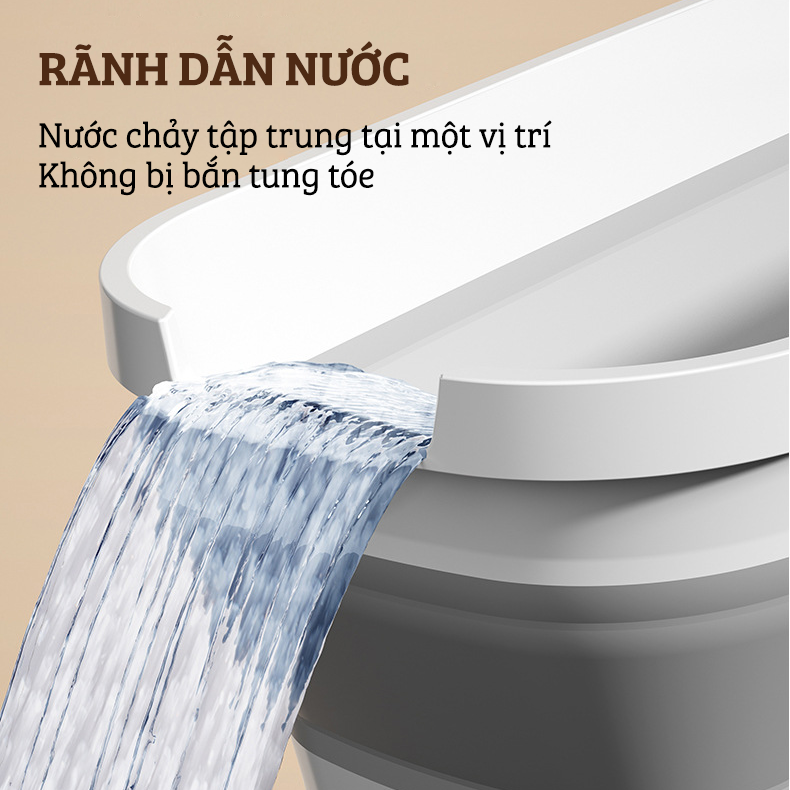 Xô Nhựa Cao Cấp Gấp Gọn Đa Năng Damas, Xô Nước Lau Nhà Vệ Sinh Nhà Cửa - Chất Liệu Nhựa PP An Toàn Cho Người Tiêu Dùng - Dung Tích 12L Phù Hợp Với Nhiều Nhu Cầu Sử Dụng: Rửa Xe, Câu Cá, Để Đồ Đạc,...Thiết Kế Kèm Quai Xách Tay Thuận Tiện Di Chuyển