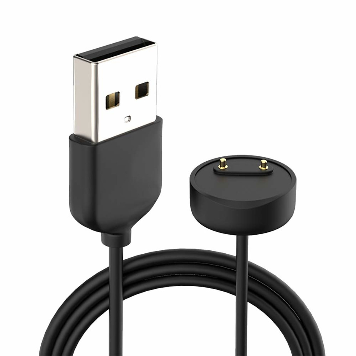 Dây Cáp Sạc Từ Tính cho Đồng Hồ Xiaomi Mi Band 5/ Mi Band 6/ Mi Band 7/ Mi band 8/ Mi band 9/ Mi band 10- Hàng chính hãng