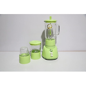 Máy Xay Sinh Tố 3 Cối Thủy Tinh NK Media MD-823 - Hàng Chính Hãng