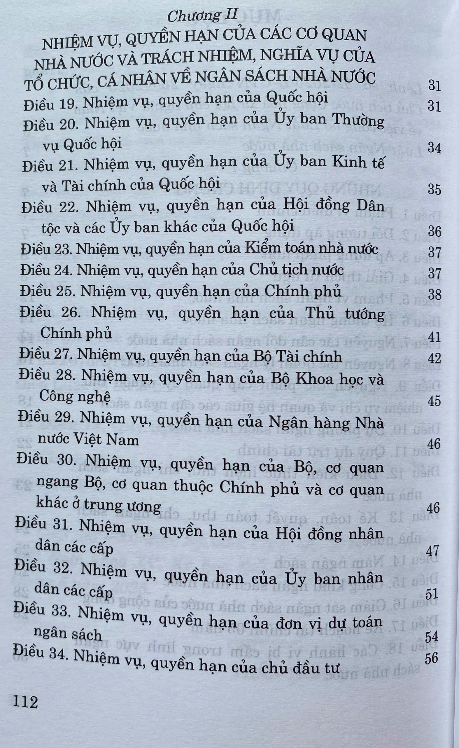 Luật Ngân Sách Nhà Nước Năm 2025