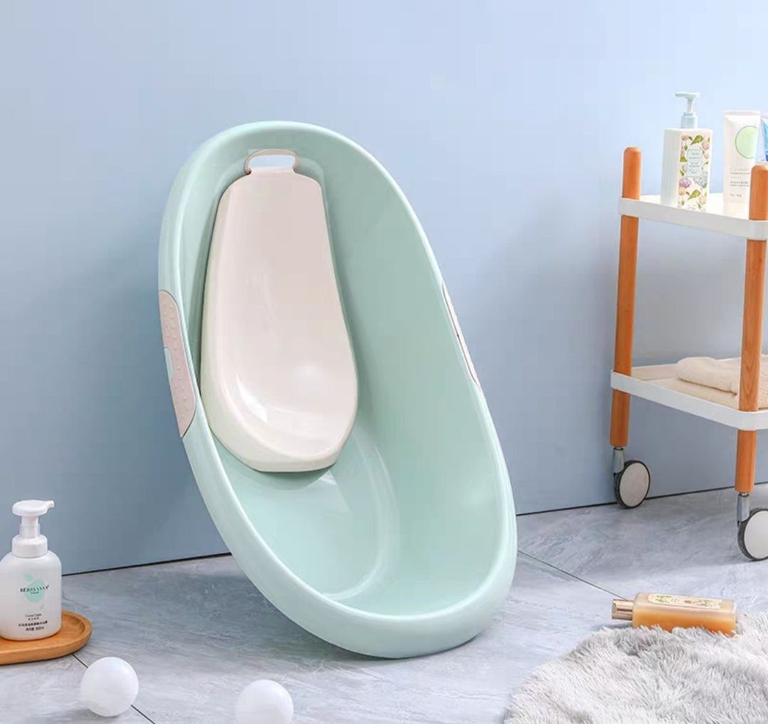 CHẬU TẮM CHO BÉ CHẬU TẮM NHẬT KÈM VÕNG TẮM MÀU & KIỂU DÁNG PHONG CÁH HÀN QUỐC NHẬT BẢN