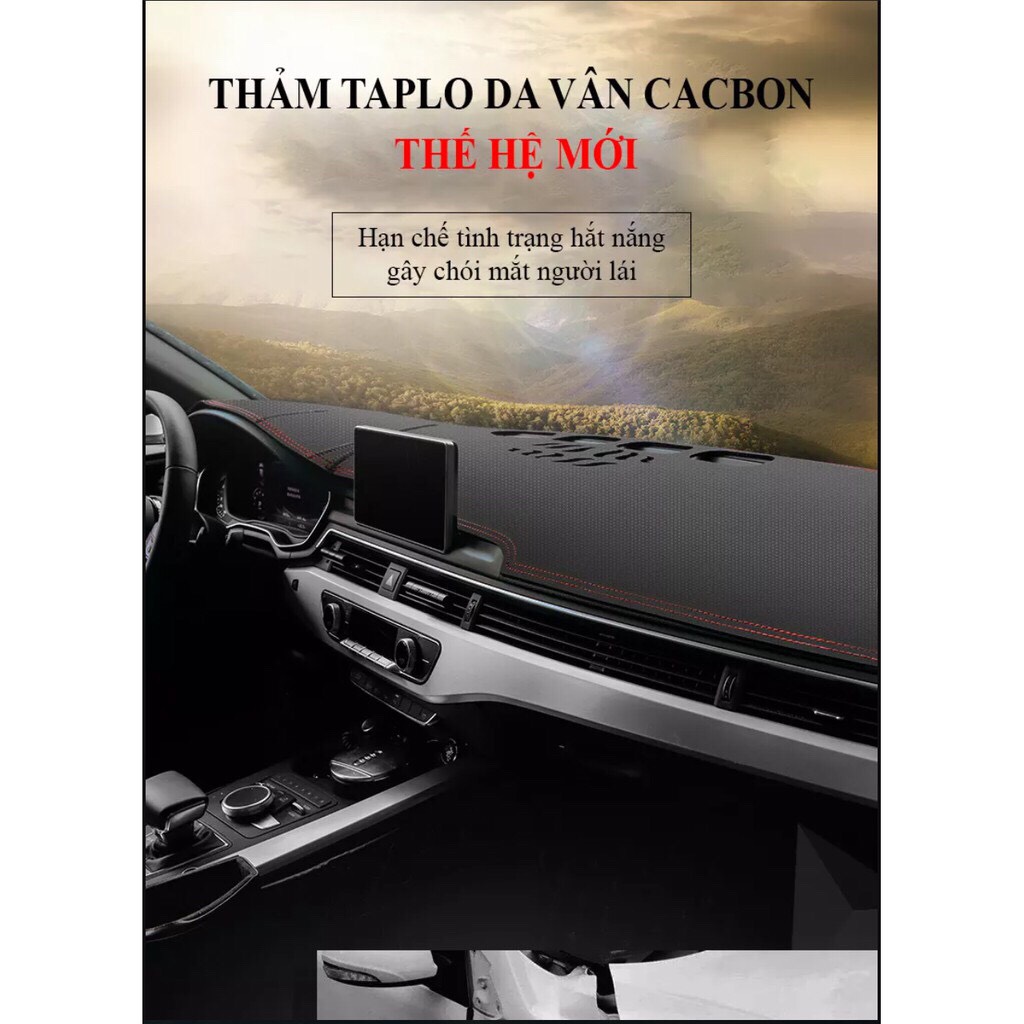 Thảm chống nóng taplo da KIA SELTOS 2020-2021