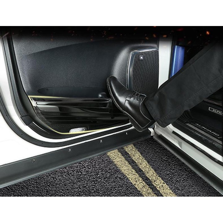 Ốp chống xước Tapli, Táp li cánh cửa xe Honda Civic 2016- 2021 - Mẫu vân titan cao cấp- giá 1 bộ