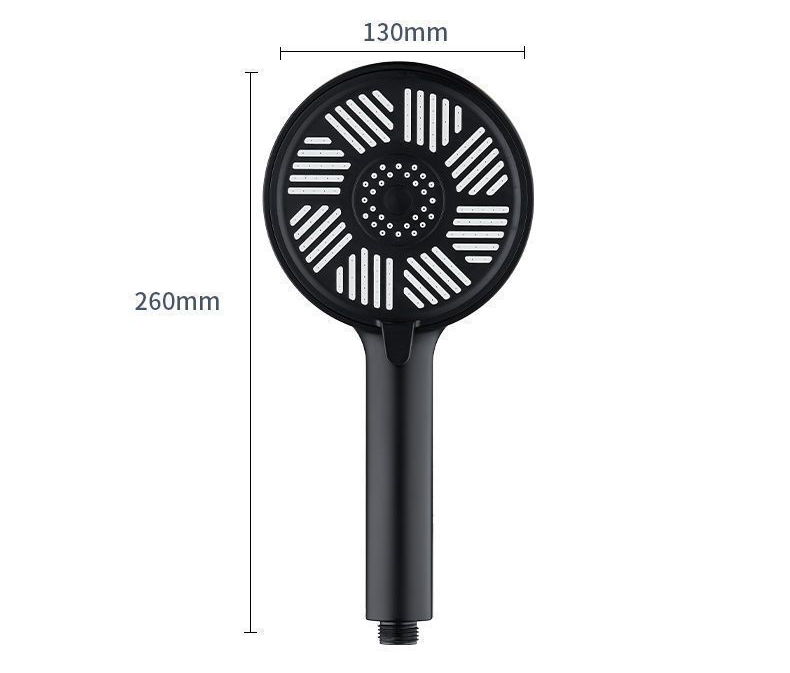 Vòi sen tăng áp Nhật Bản 3 chế độ nước siêu to khổng lồ tắm rửa vệ sinh cực đã kèm dây