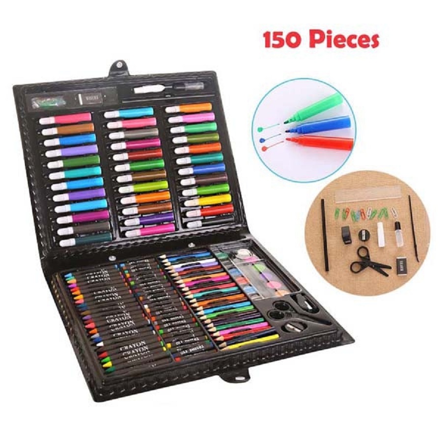 Bộ hộp màu Nhiều chi tiết vỏ mềm/vỏ cứng