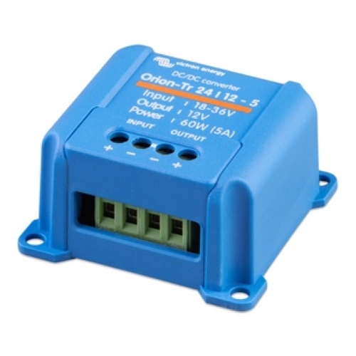 Bộ chuyển đổi DC/DC 24/12 5A(60W) của thương hiệu Victron Energy