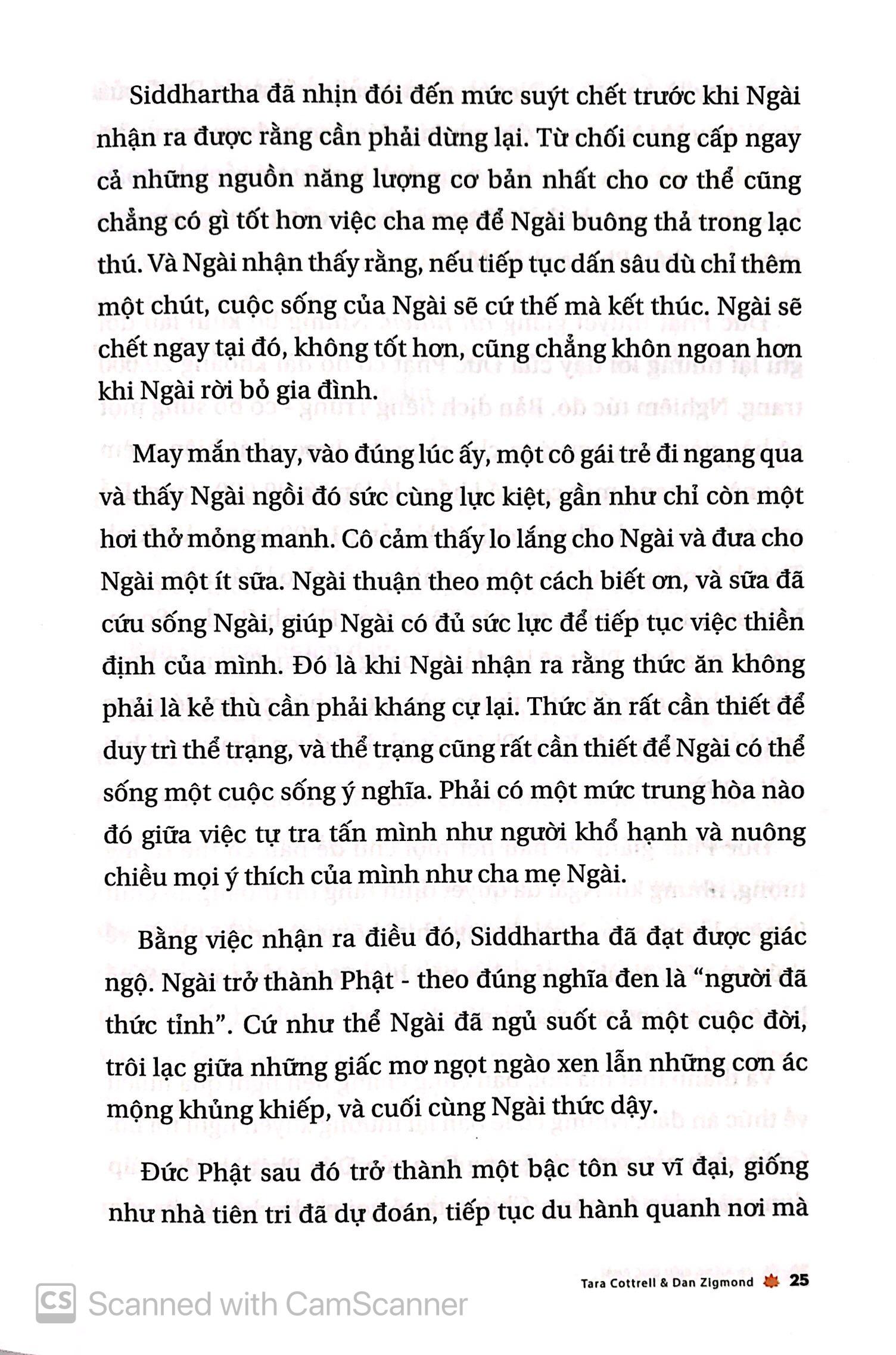Ăn Kiêng Kiểu Đức Phật