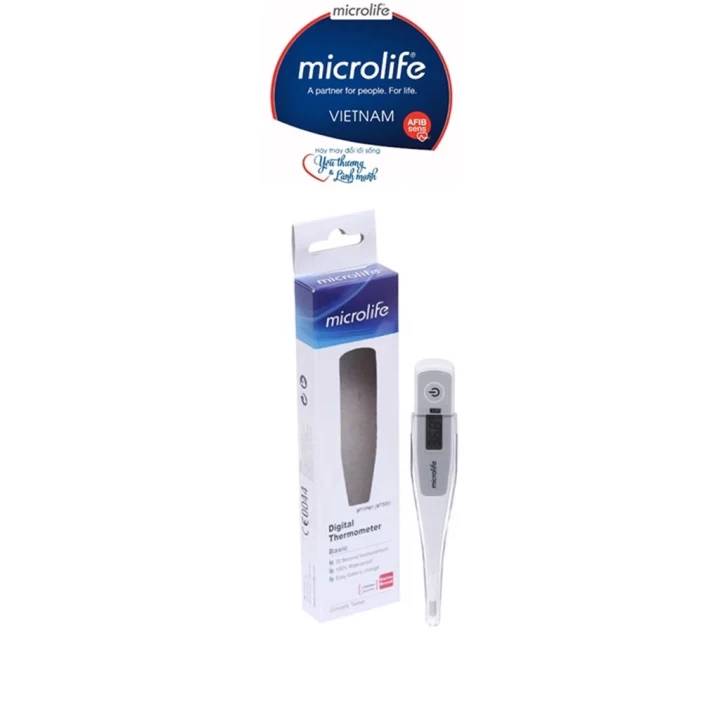 Nhiệt Kế Điện Tử Dạng Bút Microlife MT500