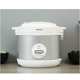 Nồi Cơm Nắp Gài Philips 1.8 lít HD3008/30 - Hàng Chính Hãng