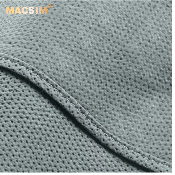 Bạt phủ ô tô chất liệu vải không dệt 4 lớp cao cấp MACSIM cho VinFast Lux SA màu ghi