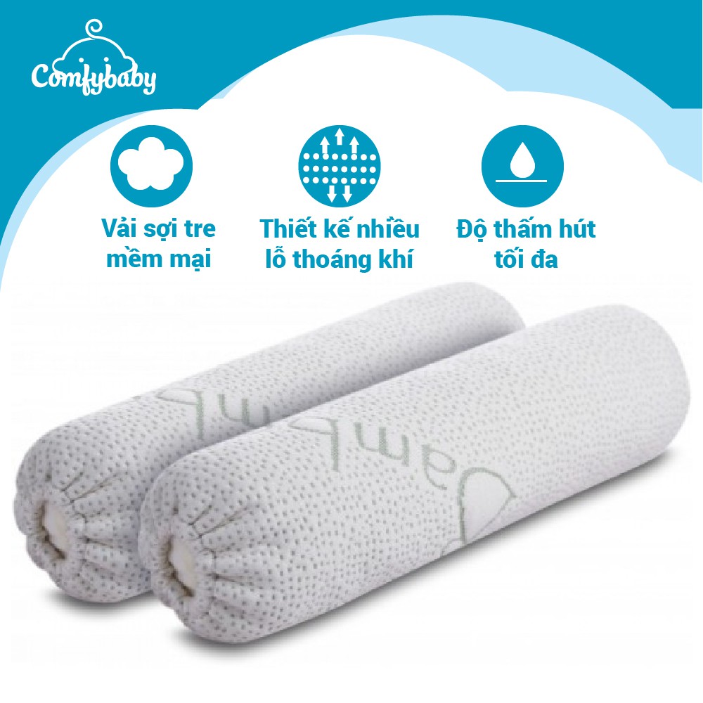 Gối chặn sợi tre bamboo Comfybaby CFN02