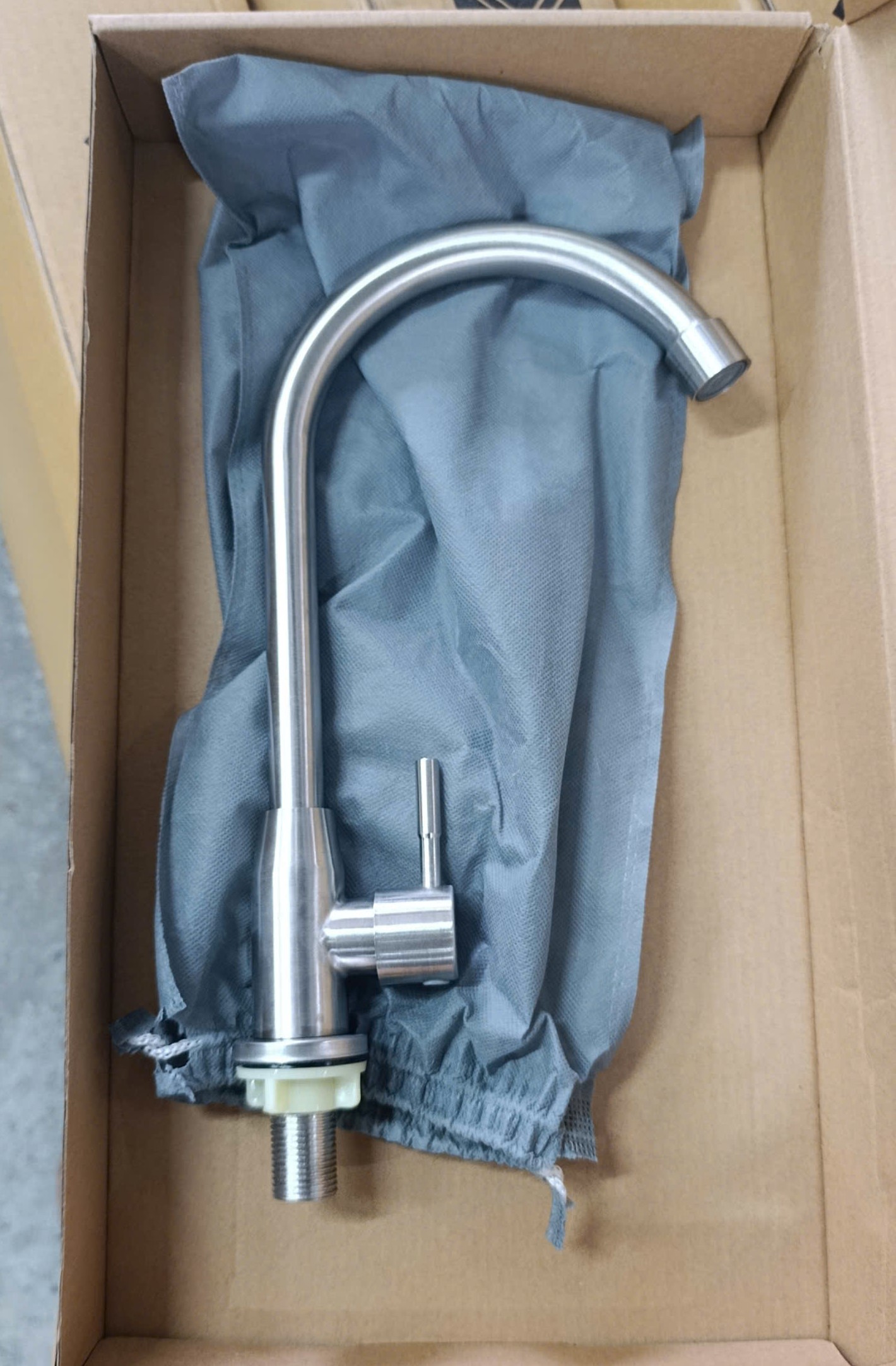 Vòi Inox KAFF KF-FC048 - Hàng Chính Hãng