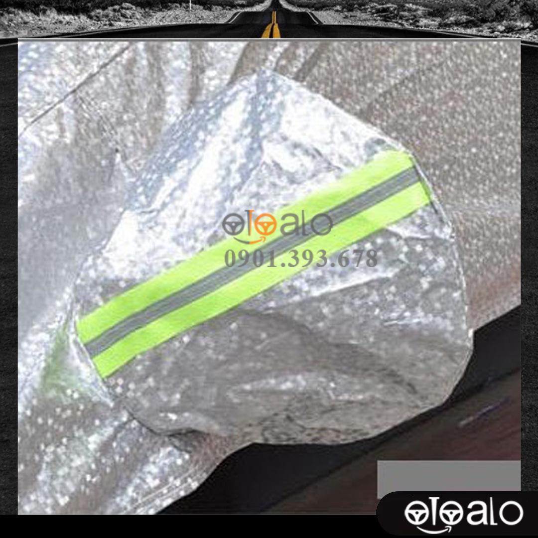 Bạt phủ xe ô tô Kia Morning vải dù 3 lớp CAO CẤP BPXOT