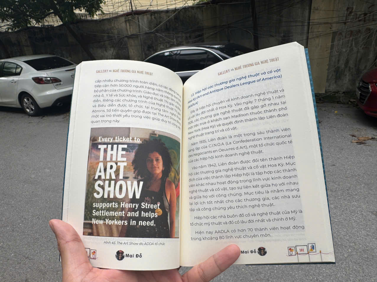 GALLERY VÀ NGHỀ THƯƠNG GIA NGHỆ THUẬT – Mai Đỗ – Hanoibooks – NXB Dân Trí