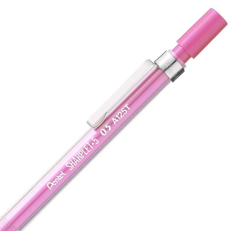 Bút Chì Kim Kỹ Thuật 0.5 mm - Pentel A125T-CP - Màu Hồng