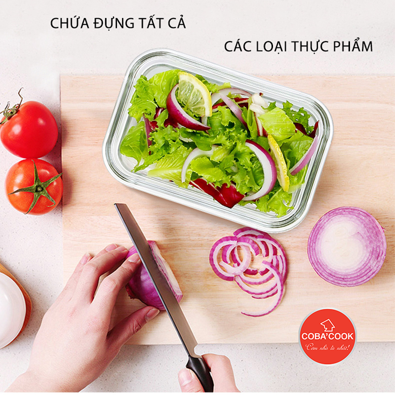 Hộp thủy tinh chịu nhiệt COBA