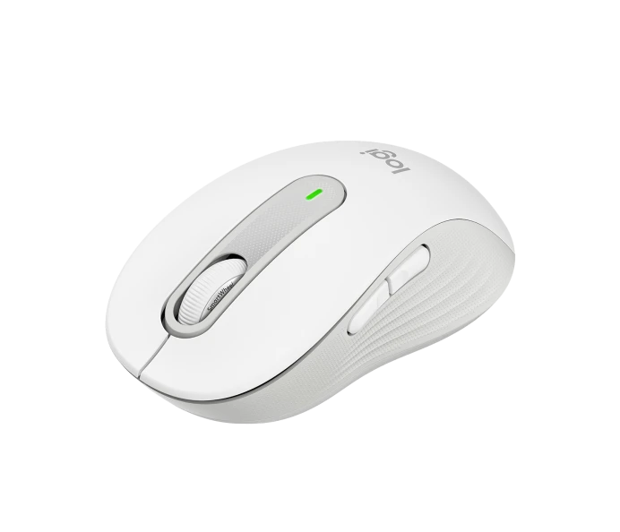 Chuột không dây Logitech Signature M650 màu trắng-Hàng chính hãng