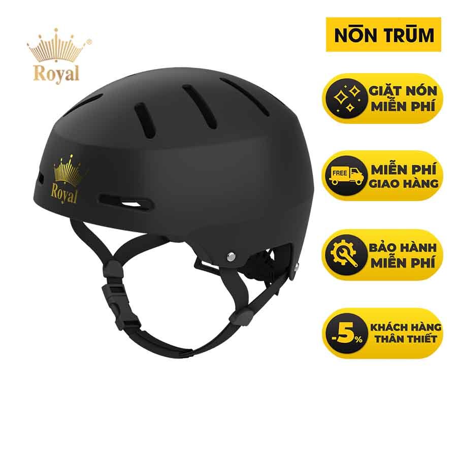 Mũ bảo hiểm xe đạp thể thao Royal MD17, nón xe đạp gọn nhẹ, thiết kế lạ mắt