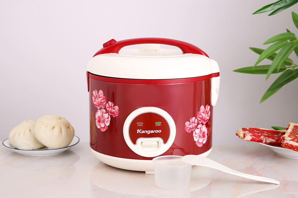 Nồi Cơm Điện Nắp Gài Kangaroo 1.8 lít KG378H - Hàng Chính Hãng