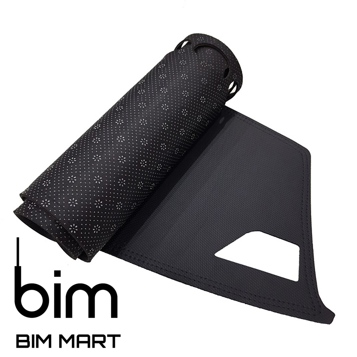 Thảm da Taplo Lux A2.0 vân Carbon cao cấp