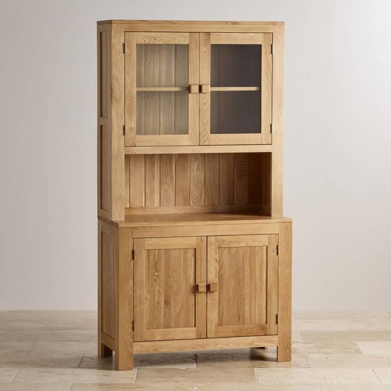 Tủ Chén Cao Oakdale Nhỏ Gỗ Sồi Ibie DSCTSDALO (100 x 42 cm)