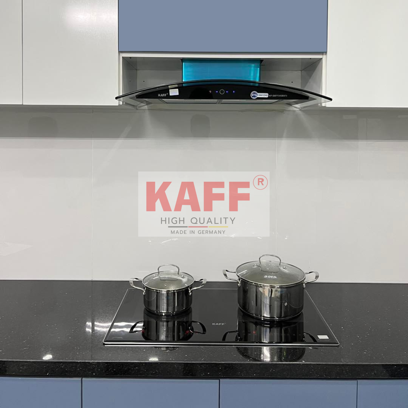 Bếp điện từ đôi KAFF KF-SD300IC - Hàng chính hãng