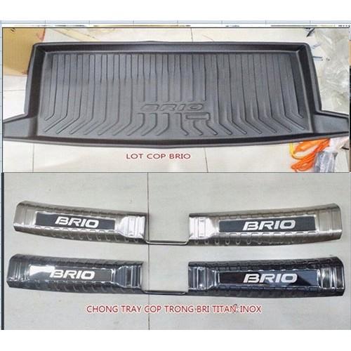 Brio, Lót cốp nhựa dẻo xe Honda BRIO 2019 2020 2021