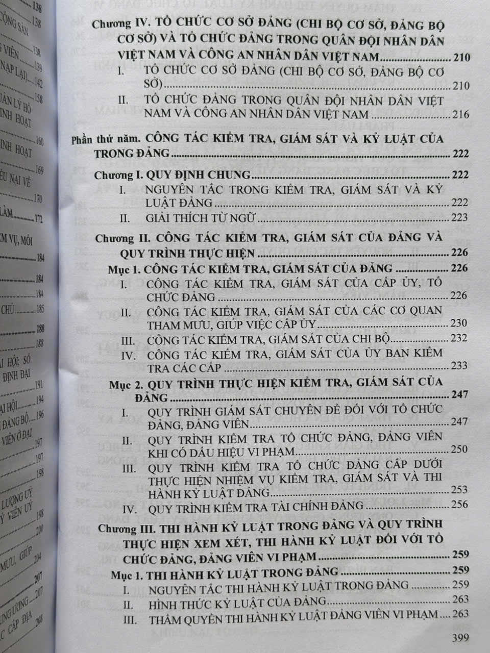 Sách Hướng dẫn thực hiện Công Tác Kiểm Tra, Giám Sát và Kỷ Luật Của Đảng đối với Các Tổ Chức Đảng và Đảng Viên (V2566T)