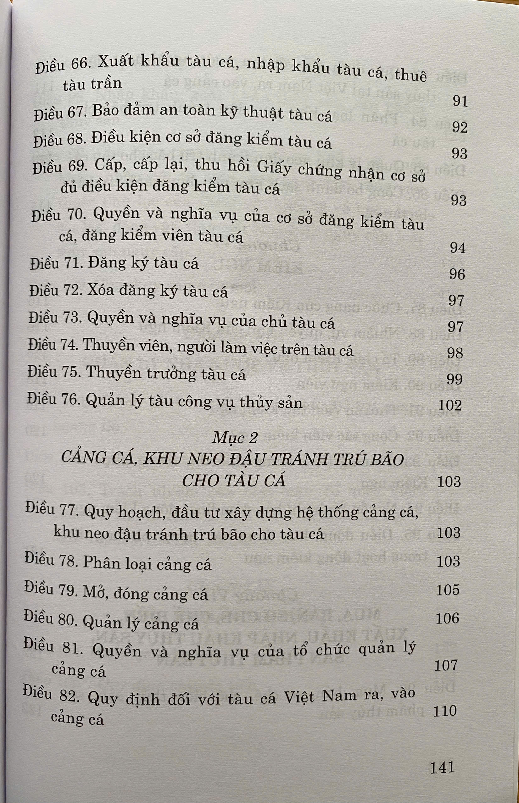 Luật Thuỷ Sản ( Sửa đổi, bổ sung năm 2020, 2024)