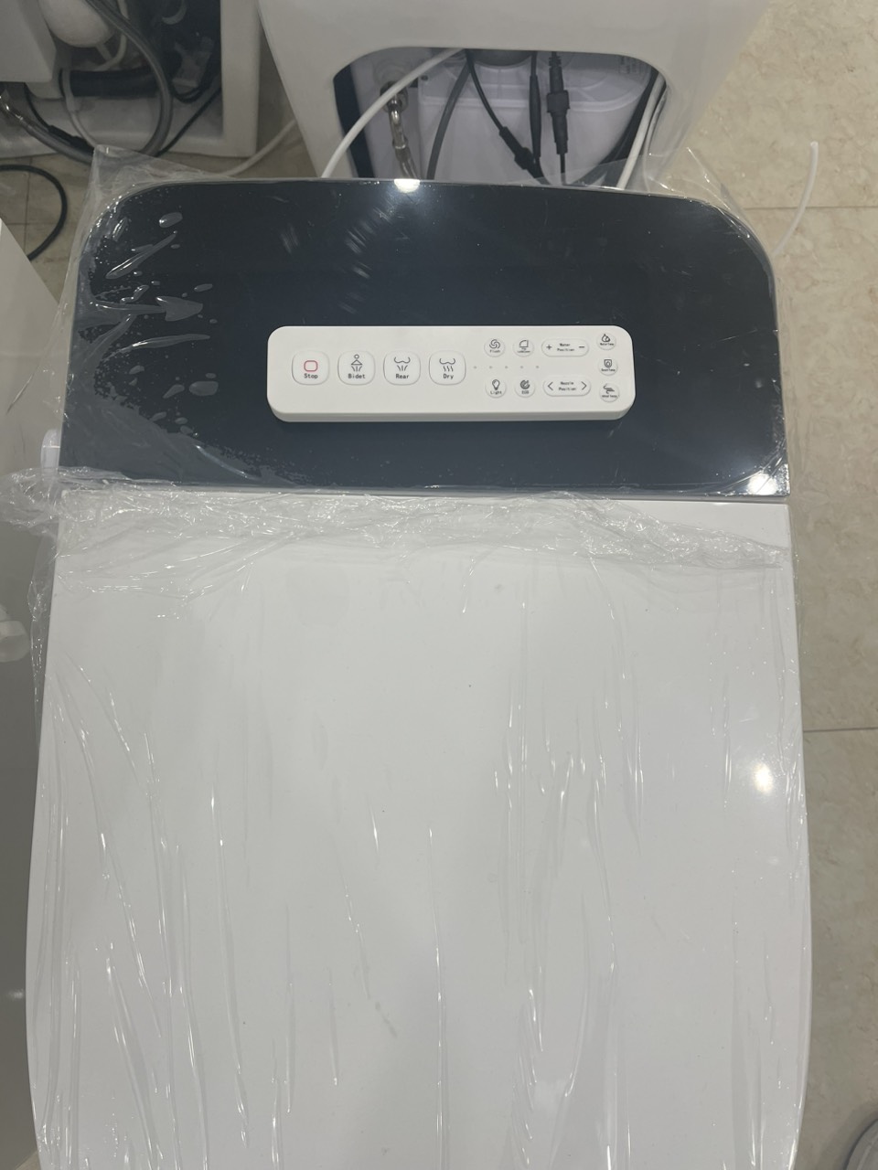 BỒN CẦU THÔNG MINH NHẬP KHẨU CAO CẤP CHÍNH HÃNG GROVES 6942B (FULL Chế độ),