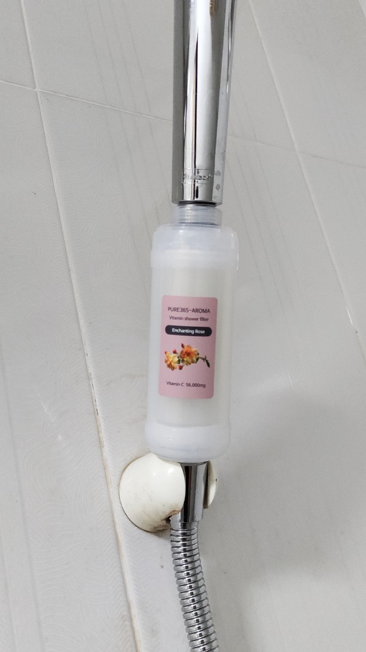 Lọc nước vòi sen Vitamin C ionwater PURE365-AROMA