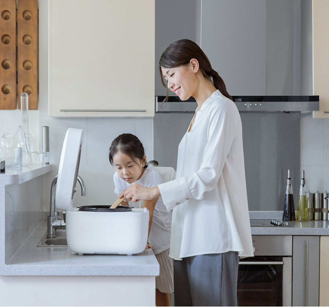 Nồi Cơm Điện Xiaomi Gen 3 Thông Minh Cao Tần Công Nghệ Vi Áp Suất 15 Chế Độ Nấu Kết Nối App Dung Tích 3L Công Suất 1100 W - Hàng Nhập Khẩu