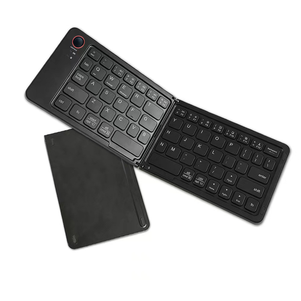 Bàn phím Gấp gọn không dây Bluetooth B23 pin sạc TypeC cho máy tính , điện thoại , máy tính bảng hàng nhập khẩu