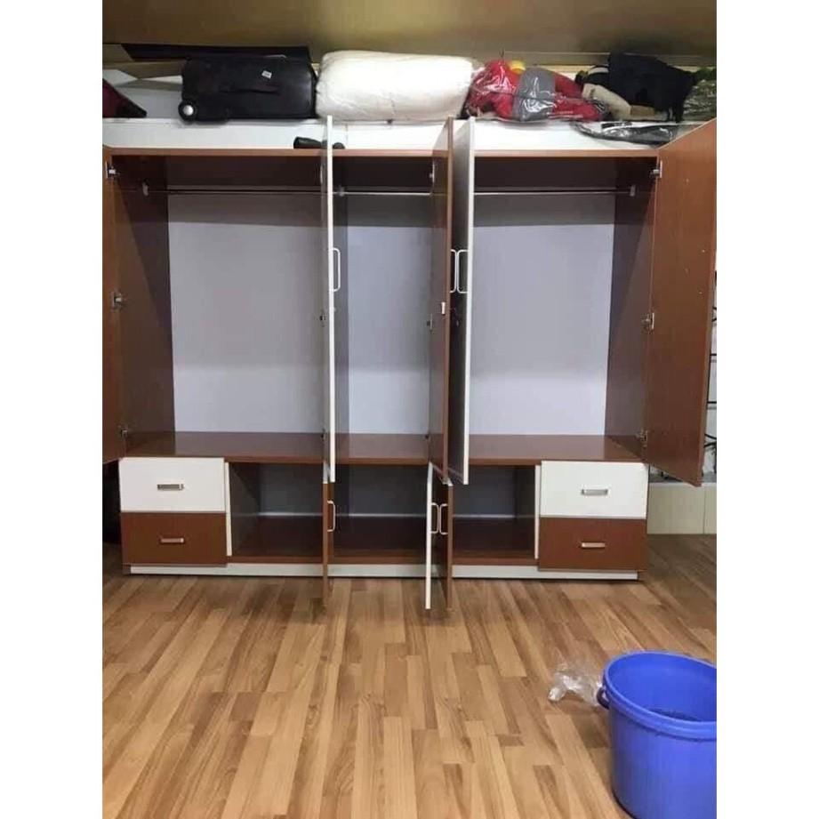 Tủ nhựa 5 cánh Juno Sofa