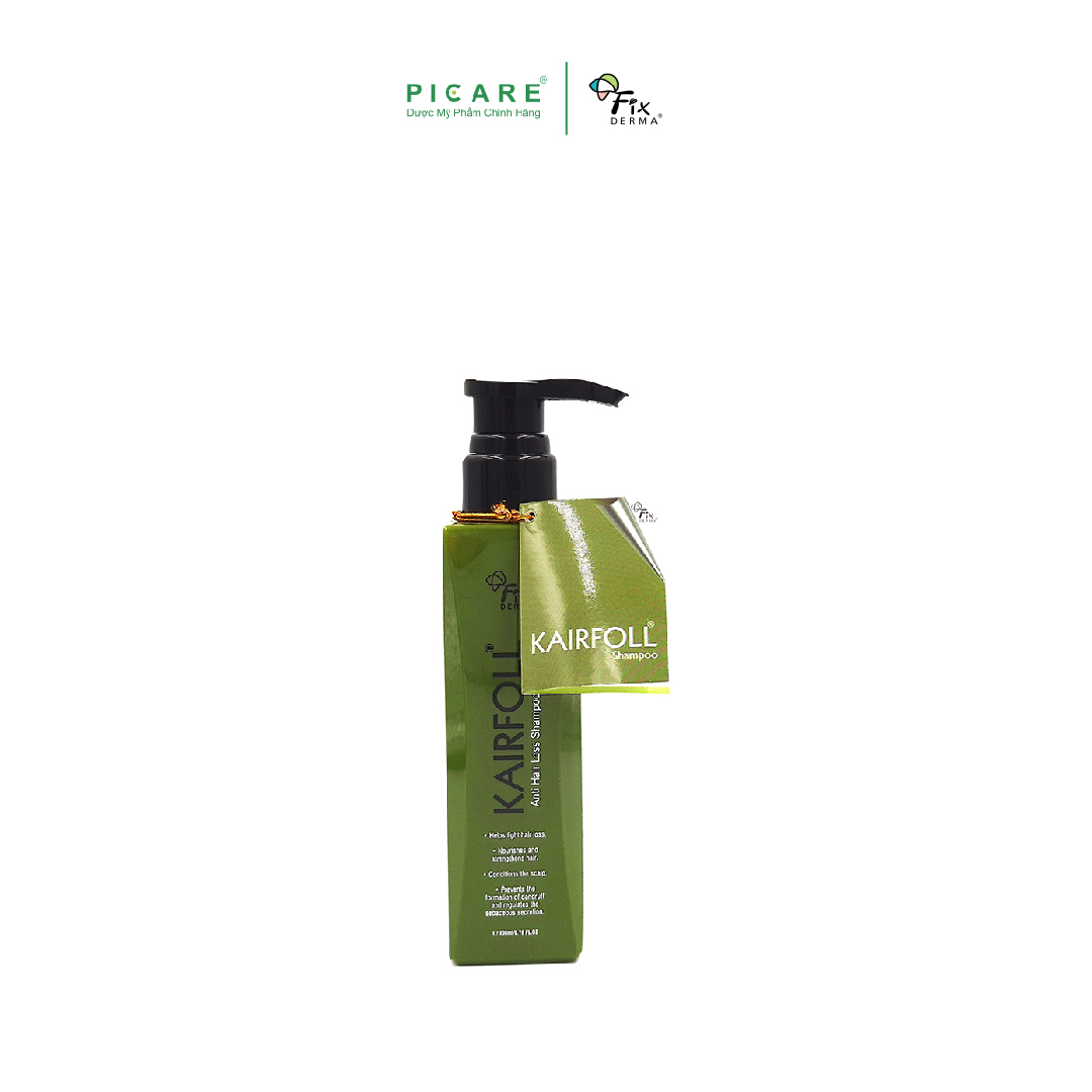Dầu Gội Ngăn Rụng Tóc, Sạch Gàu FIXDERMA Kairfoll Shampo 200ml