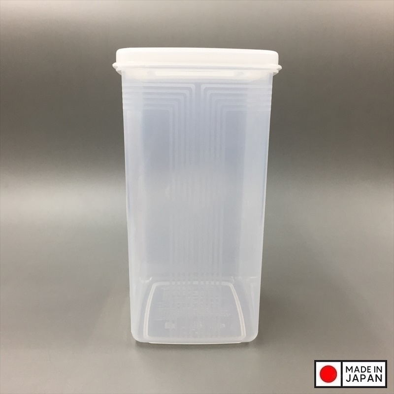 Hộp bảo quản thực phẩm Nakaya 1300ml, có nắp mềm giúp bảo quản thực phẩm sạch sẽ - nội địa Nhật Bản