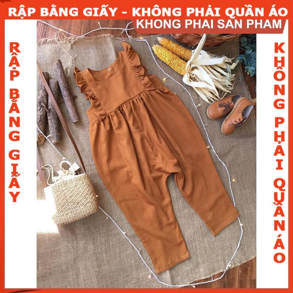 Rập jum cánh tiên cho bé - Rập giấy mã R405 (BẢN VẼ)