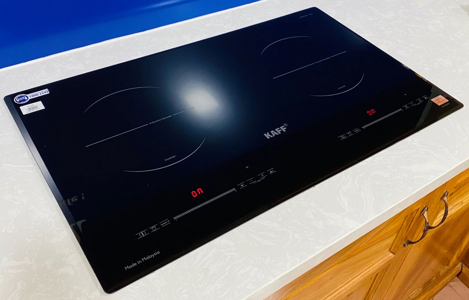 Bếp từ đôi KAFF KF-SD300II Nhập Khẩu - Hàng Chính Hãng