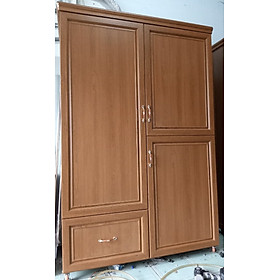 Tủ áo nhôm 3 cánh siêu bền Tundo 1m2 x 1m9 x 50 cm