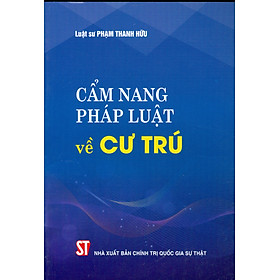 Cẩm Nang Pháp Luật Về Cư Trú