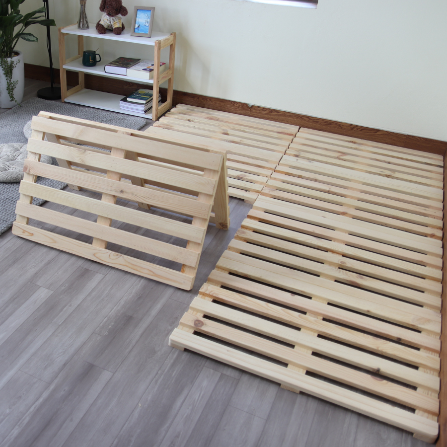Giường ngủ gỗ CT01 Juno Sofa màu vàng nhạt