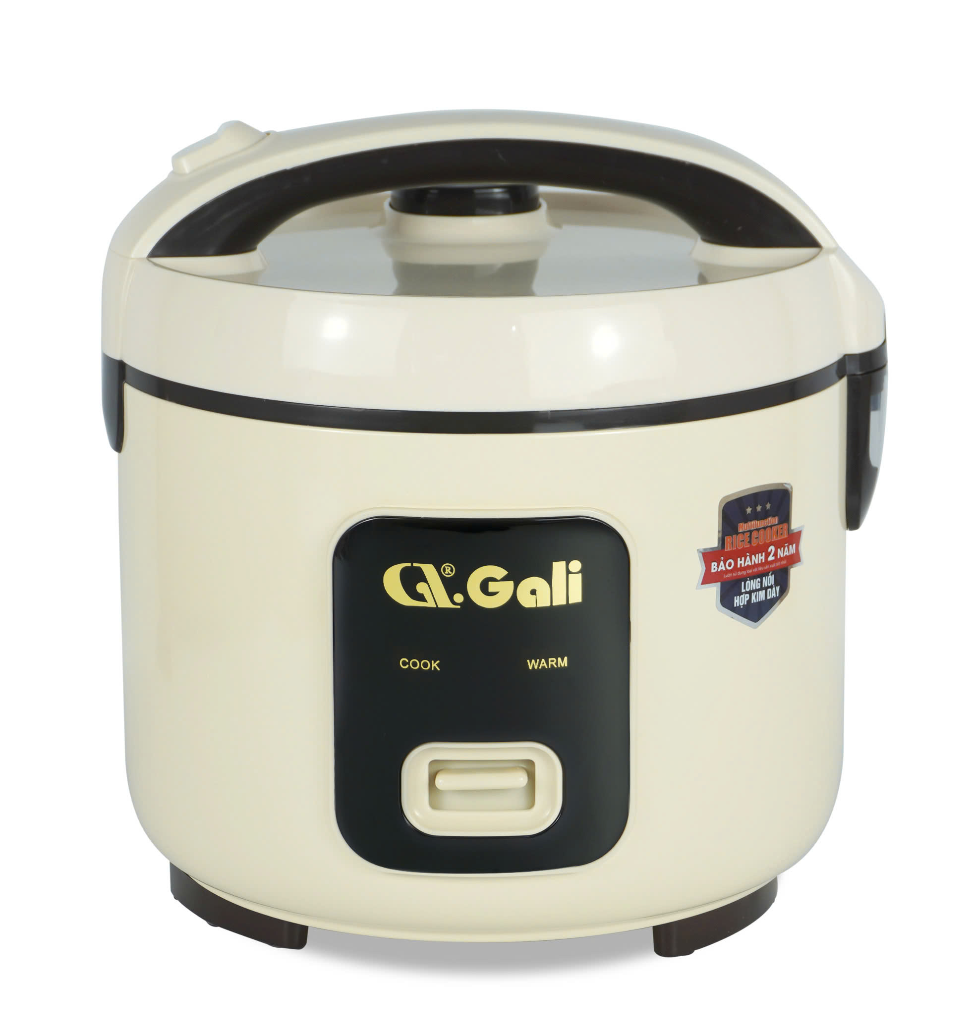 Nồi cơm điện Gali GL-1718N 1.8 lít 700w. Lòng nồi dày giữ nhiệt tốt. Hàng chính hãng bảo hành 24 tháng.