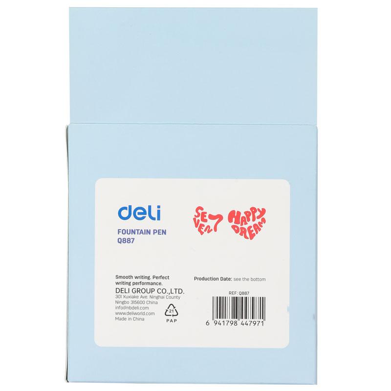 Bút Máy Nhựa Deli 0.5 mm - Phiên Bản Sơn Tùng M-TP Giới Hạn - Deli Q887 - Màu Hồng