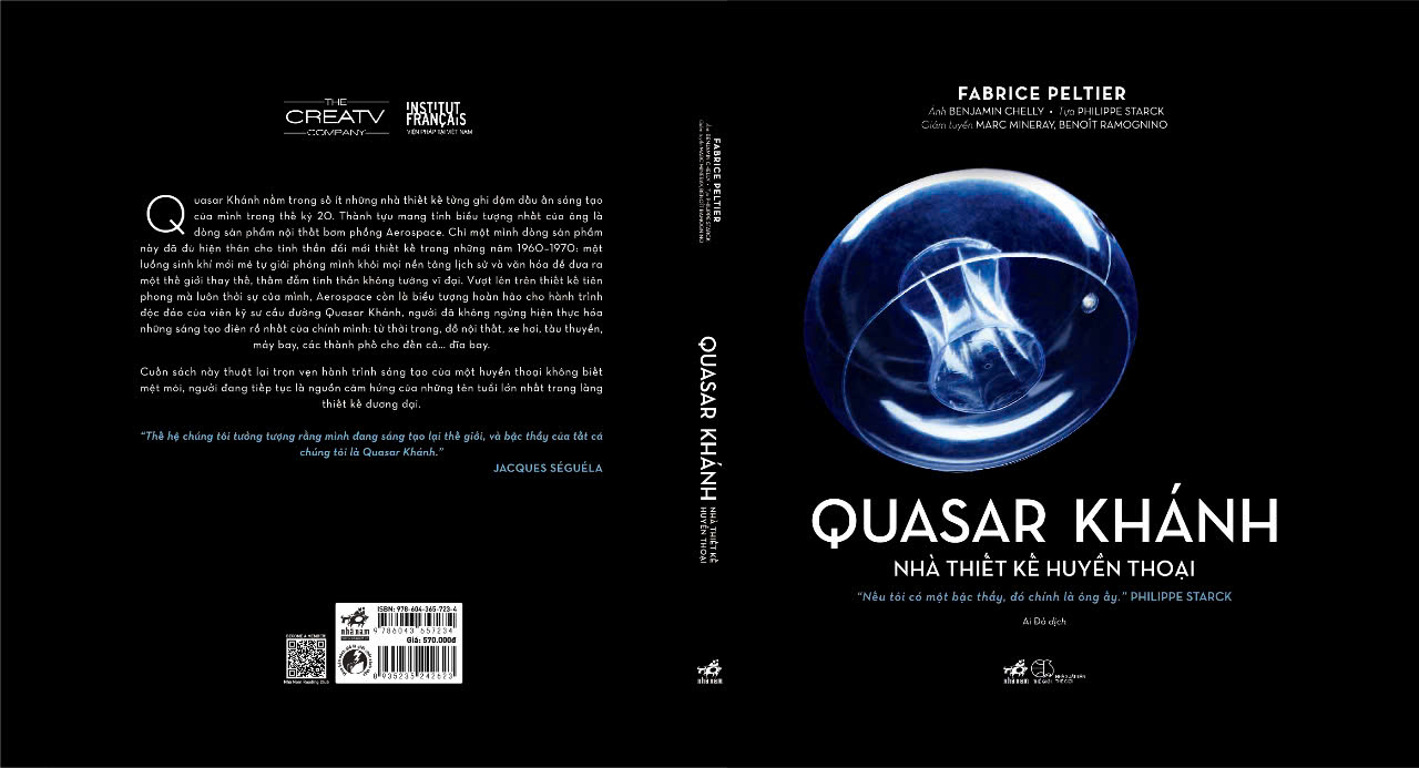 Quasar Khánh - Nhà thiết kế huyền thoại