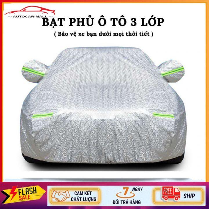 Bạt Phủ Xe Ô Tô HYUNDAI I10, I20, I30, Accent, Santafe, Tucson, Kona, Getz, Avante, Elantra, Sonata