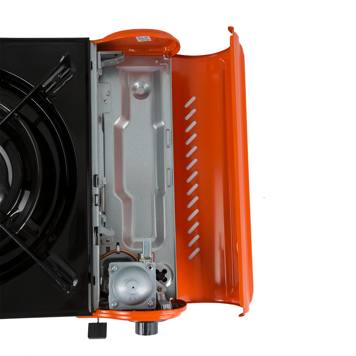 Bếp Ga Mini Maxsun MS-3500 - Công Suất 2900W, Kiềng Bếp Phủ Sứ, Vòng Chắn Gió - Hàng chính hãng - Bảo hành 12 tháng