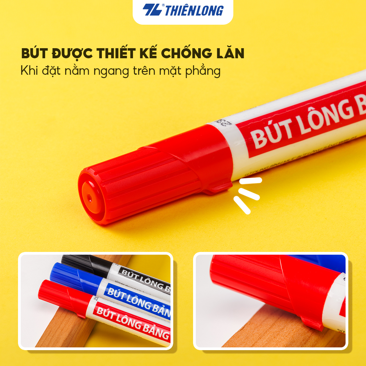 Bút lông bảng Thiên Long WB-03